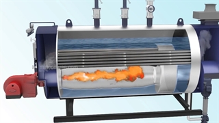 قیمت دیگ بخار صنعتی و انواع بویلر بخار در پایا دما | 02188810421