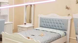 تخت خواب دخترانه