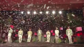 اجرای آهنگ Film out توسط بی تی اس در CDTV Live Live