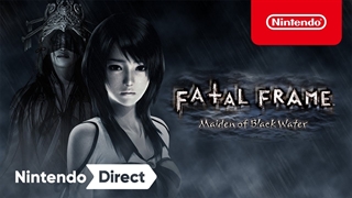 تریلر معرفی بازی Fatal Frame: Maiden of Black Water