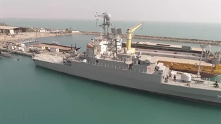 ناوشکن پیشرفته تمام ایرانی"دنا"