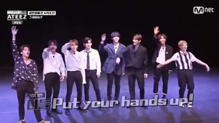 قسمت هفتم (1/4) برنامه Code Name Is ATEEZ / زیرنویس فارسی