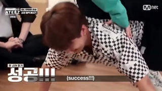 قسمت هفتم (3/4) برنامه Code Name Is ATEEZ / زیرنویس فارسی