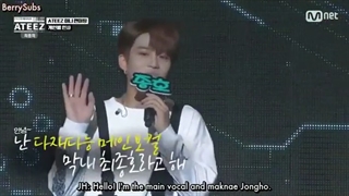 قسمت هشتم (آخر)(2/5) برنامه Code Name Is ATEEZ / زیرنویس فارسی