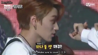 قسمت هشتم (آخر)(4/5) برنامه Code Name Is ATEEZ / زیرنویس فارسی