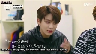 قسمت هشتم (آخر)(5/5) برنامه Code Name Is ATEEZ / زیرنویس فارسی