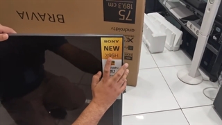 تلویزیون 75 اینچ X9500H سونی در تک باش