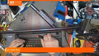 آموزش تعمیر لپ تاپ - لپ تاپ Acer e1-571 روشن نمی شود