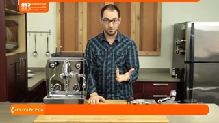 آموزش تعمیر اسپرسوساز - ابزار تنظیم گروپ دمی