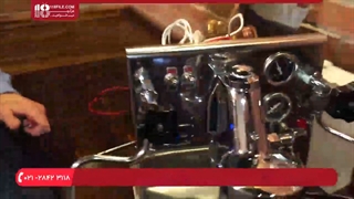 آموزش تعمیر اسپرسوساز - تنظیم آمارسنج فشار