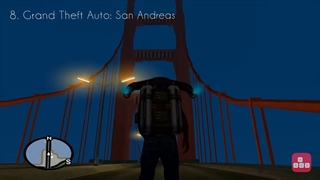 ایستر اگ بازی GTA San Andreas