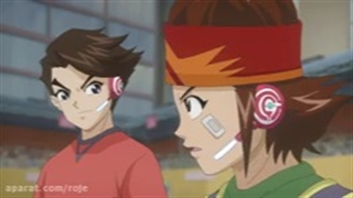 انیمیشن فوتبال رباتی قسمت 5