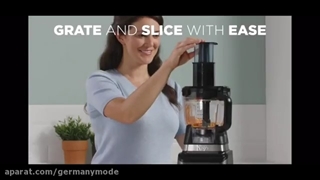 مخلوط کن و غذا ساز نینجا آمریکا NINJA Kompakt-Küchenmaschine BN800EU جرمنی مد