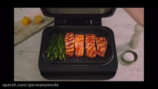 گریل و سرخ کن نینجا آمریکا NINJA Heissluftfritteuse Foodi MAX AG551EU جرمنی مد