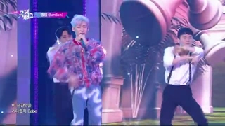 اجرای riBBon بم بم در Music Bank