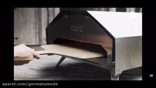 تنور پیتزا ذغالی خانگی آونی اسکاتلند Ooni Pro 16 Pizzaofen در جرمنی مد