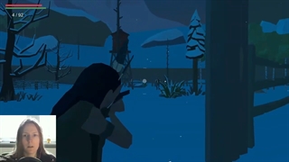 واکنش بانوی بازیباز آلمانی به بازی ایرانی زمستان زخمی: داستان یک سرخپوست