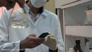 آزمایش تعیین درجه واکنش H2O2 (آب اکسیژنه) و HI