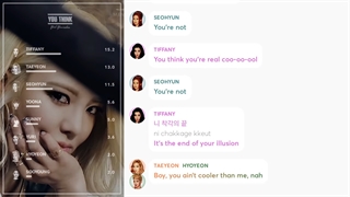 You think lyrics+line distribution_girls generation