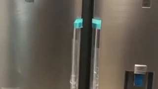 دوقلو سامسونگ مجهز به •ابریز دستی •یخساز اتوماتیک •نمایشگر دما •قفل کودک رده مصرفA اینورتر Rz39-Rr32 “40 F