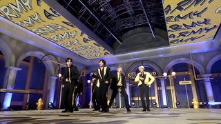 اجرای اهنگ butter توسط BTS در Music blood