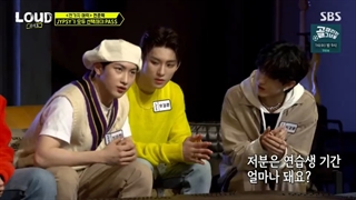 قسمت دوم برنامه رقابتی loud ( زیرنویس فارسی)