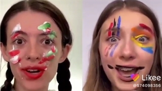 چالش تبدیل شدن به جوکر_لایکی