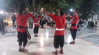 رقص. کرمانجی گروه رقص باوند