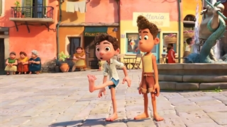 تریلر انیمیشن Luca 2021