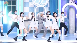 فن کم اجرای riBBon بم بم در Music Core