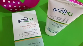 محو کردن لک های صورت با کرم ضدلک گیاهی/09120132883/کاملا خالص لیفت پیشانی