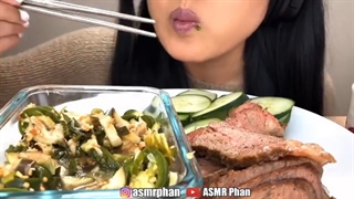 ASMR EATING SOUNDS!!