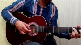 آهنگ گل گندم با گیتار