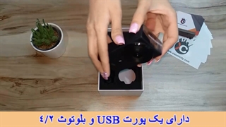 دوربین Yi 360 VR مدل YVR.101749