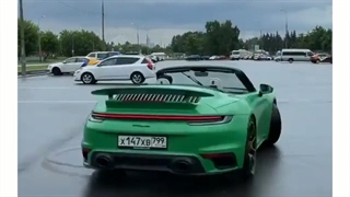 پورشه 911 Turbo S Cabriolet | دِلفِد | DelFed