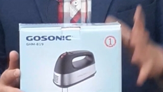 معرفی کامل همزن دستی گوسونیک 819