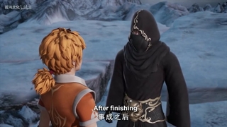 انیمه tales of demons and gods فصل 2 قسمت 34