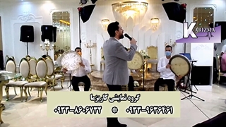 اجرای سرود معروف و زیبا در وصف حضرت علی