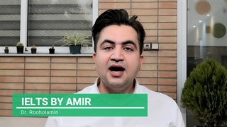 Use topic specific words. دکتر امیر روح الامین ، Dr. Amir Rouholamin