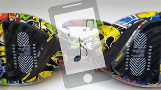 اسکوتر برقی 8 اینچ گرافیتی