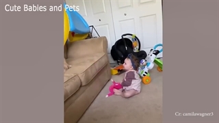بچه ها و حیوانات