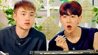 مومنت های کیوت و سوییت بکسو اکسو - EXO Baeksoo  *پیشنهادیـــ*