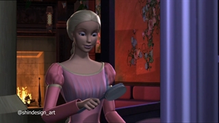 باربی " راپونزل و قلم جادوئی " دوبله موزیکال