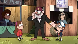 دانلود قسمت 6 فصل 2 انیمیشن آبشار جاذبه Gravity Falls دوبله فارسی بدون سانسور