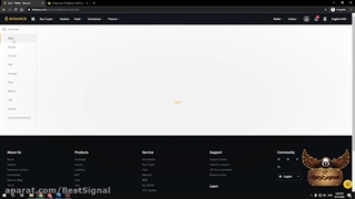 آموزش بایننس اسپات قسمت 3 : کیف پول ، واریز و برداشت