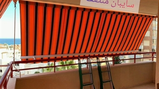 سایبان عمودی (افقی)