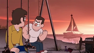 دانلود قسمت 12 فصل 2 انیمیشن آبشار جاذبه Gravity Falls دوبله فارسی بدون سانسور