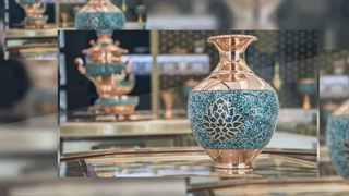 معرفی اجمالی صنایع دستی اصفهان تولید برند آقاجانی