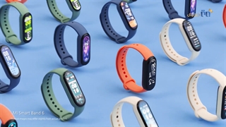 دستبند سلامتی شیائومی مدل Mi Band 6