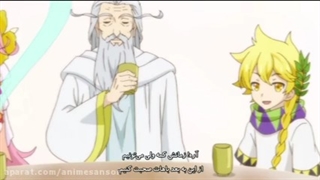 انیمه Kami-tachi ni Hirowareta Otoko قسمت 3